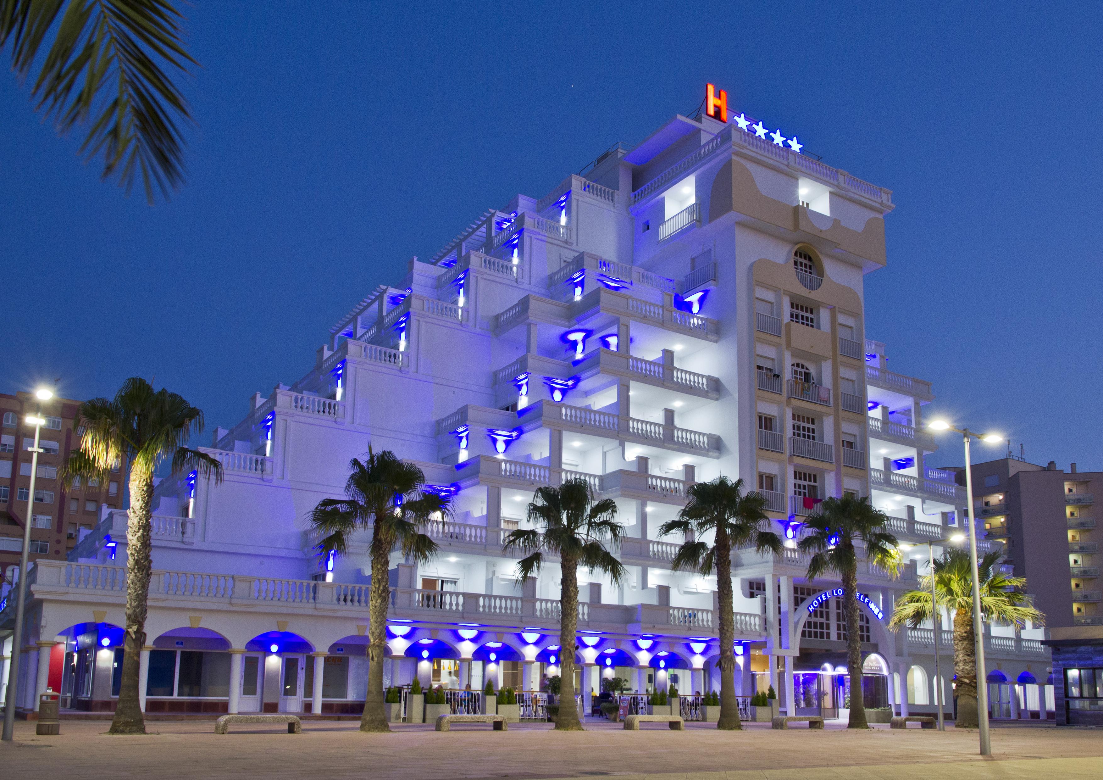 Hotel Los Delfines Ла Манга Дел Мар Менор Екстериор снимка