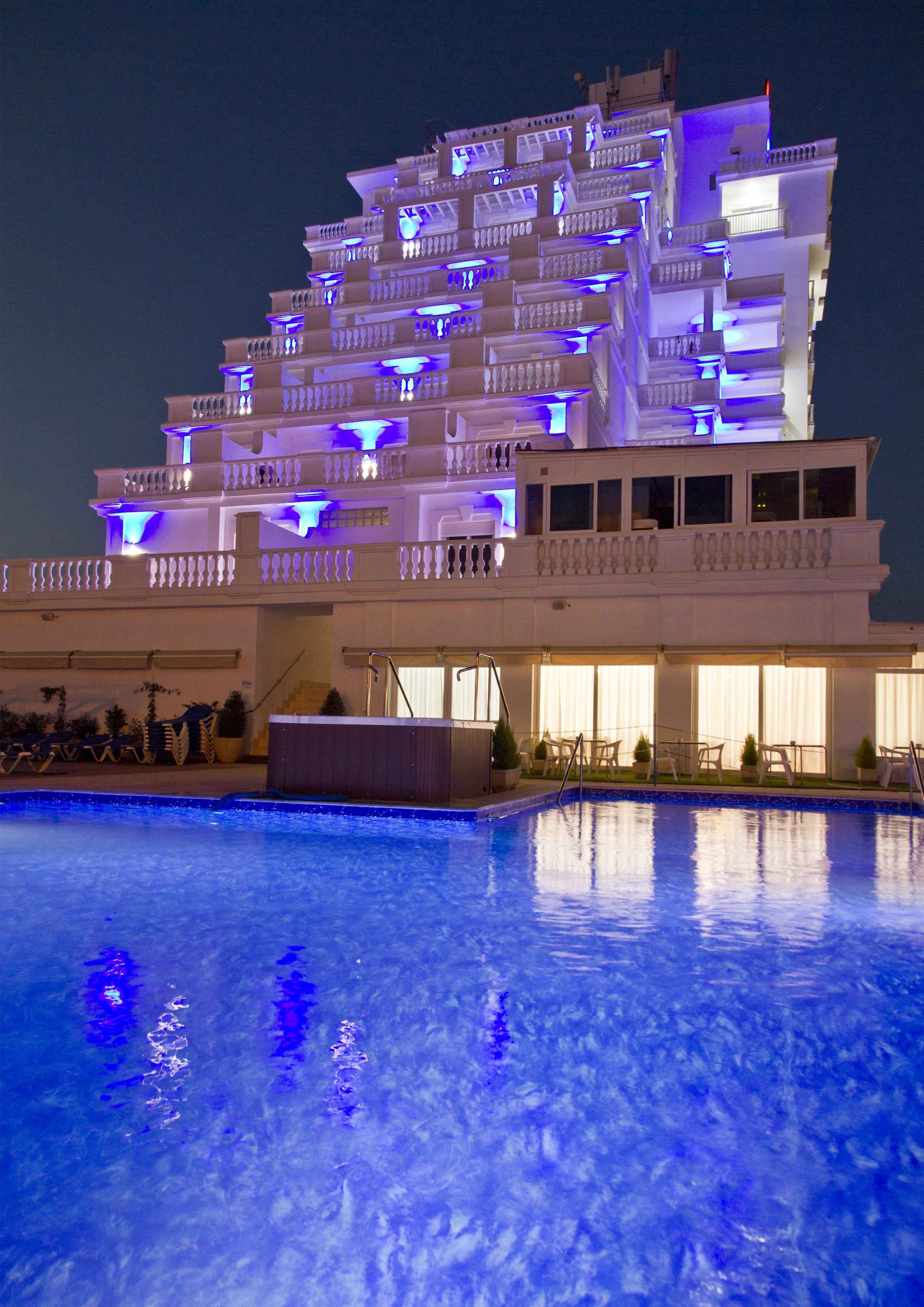 Hotel Los Delfines Ла Манга Дел Мар Менор Екстериор снимка