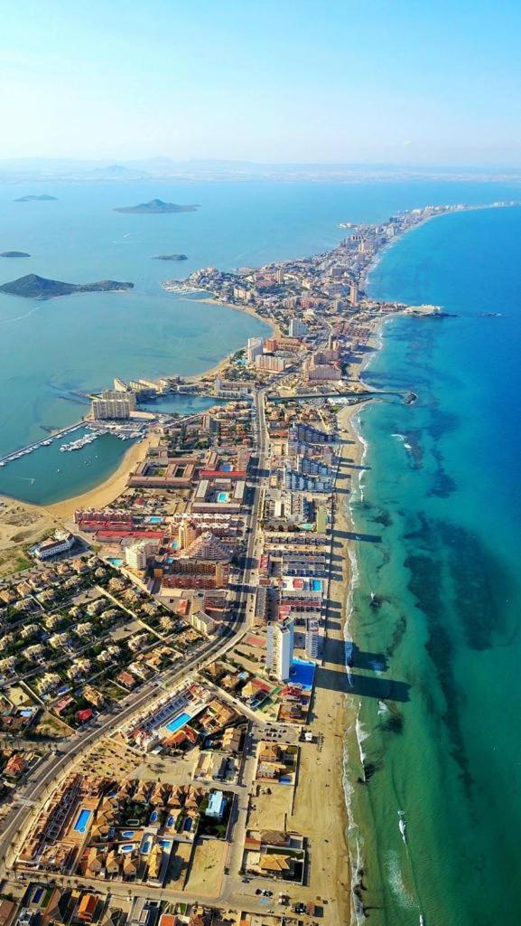 Hotel Los Delfines Ла Манга Дел Мар Менор Екстериор снимка