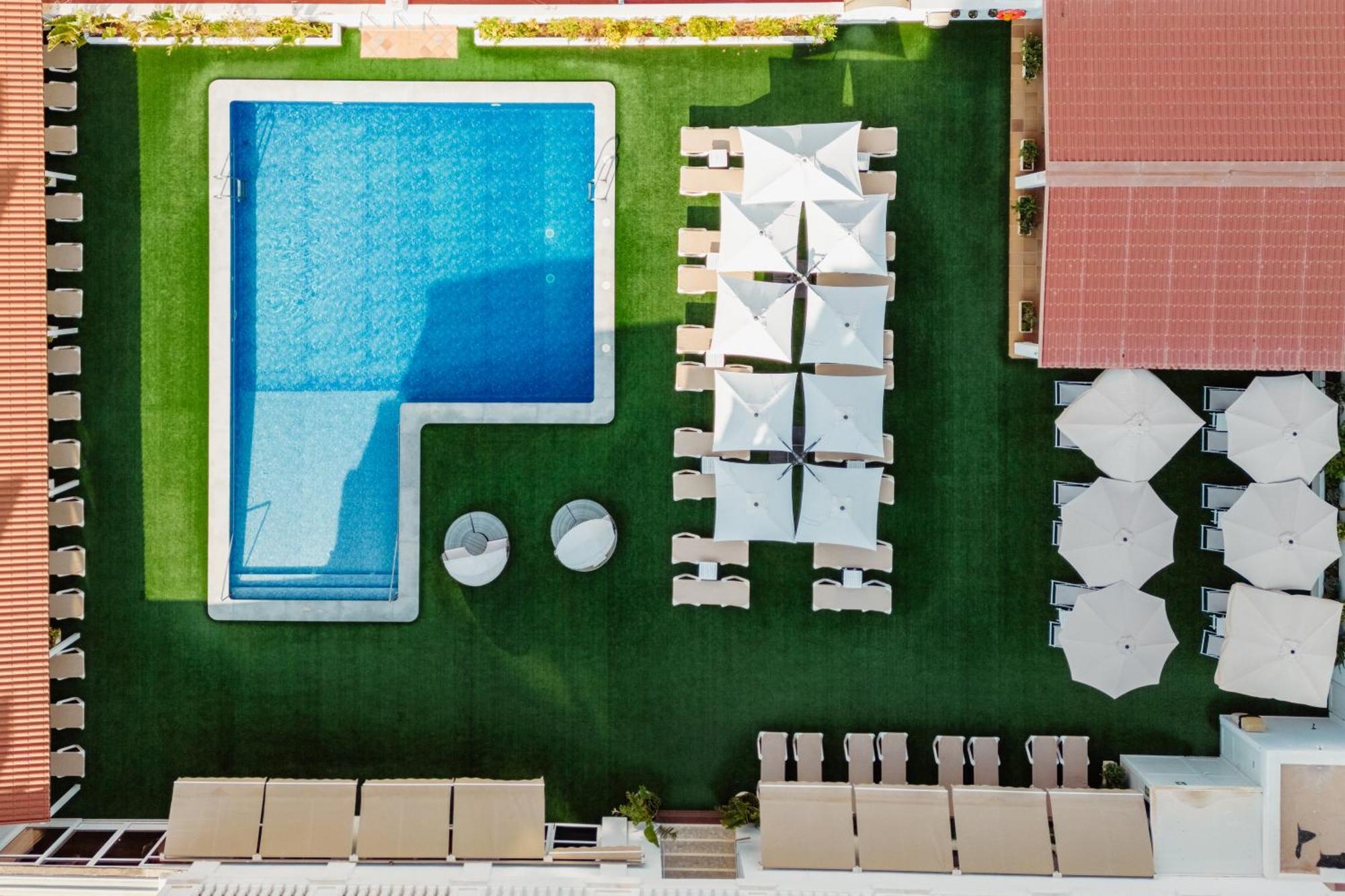 Hotel Los Delfines Ла Манга Дел Мар Менор Екстериор снимка